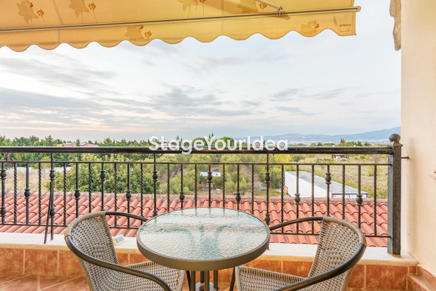 Luxury Appartment, Only 7 Minutes From Thessaloniki Airport And 15 Minutes From City Center ,For 8-23 People Also For Gatherings And Parties Neon Rysion Exterior photo