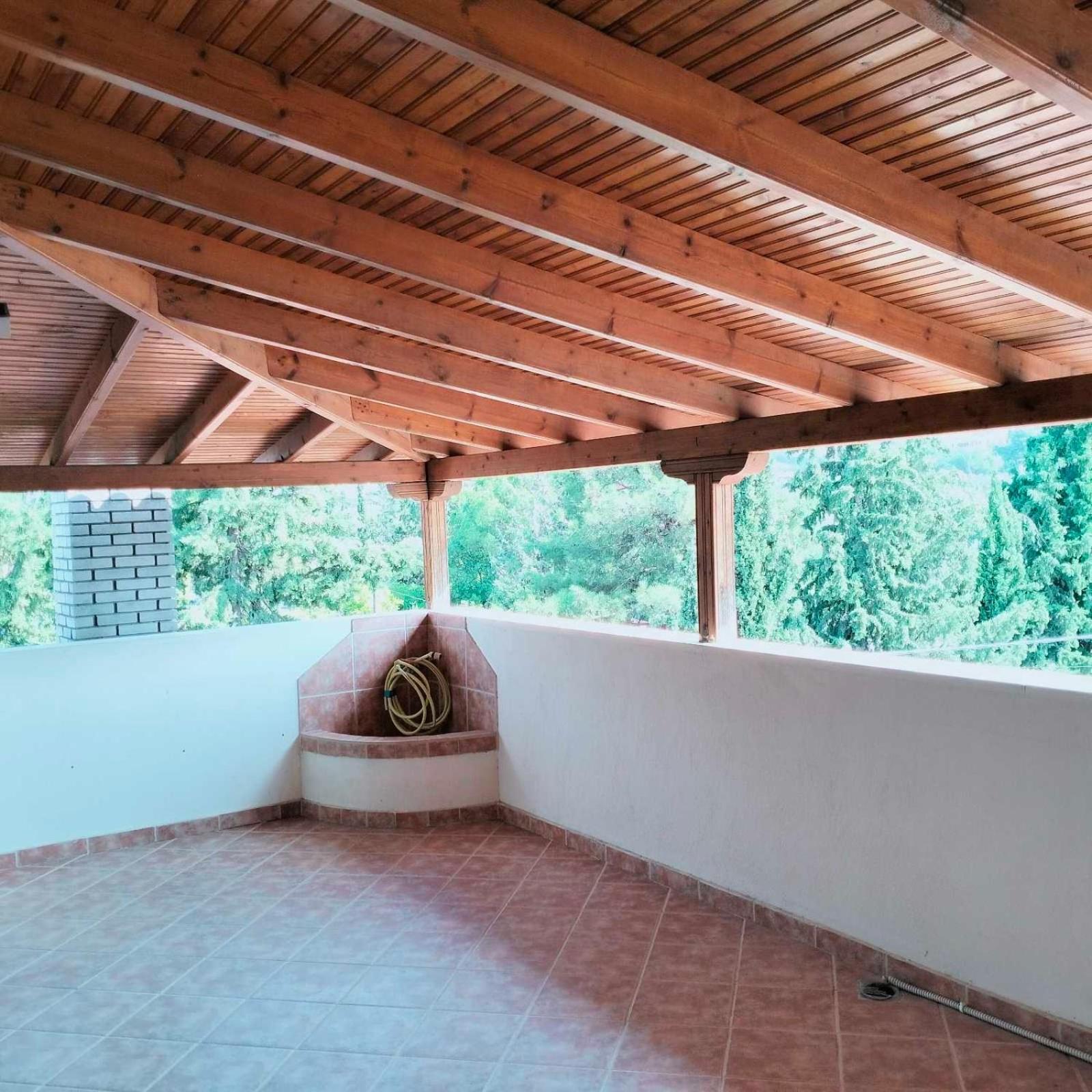 Luxury Appartment, Only 7 Minutes From Thessaloniki Airport And 15 Minutes From City Center ,For 8-23 People Also For Gatherings And Parties Neon Rysion Exterior photo