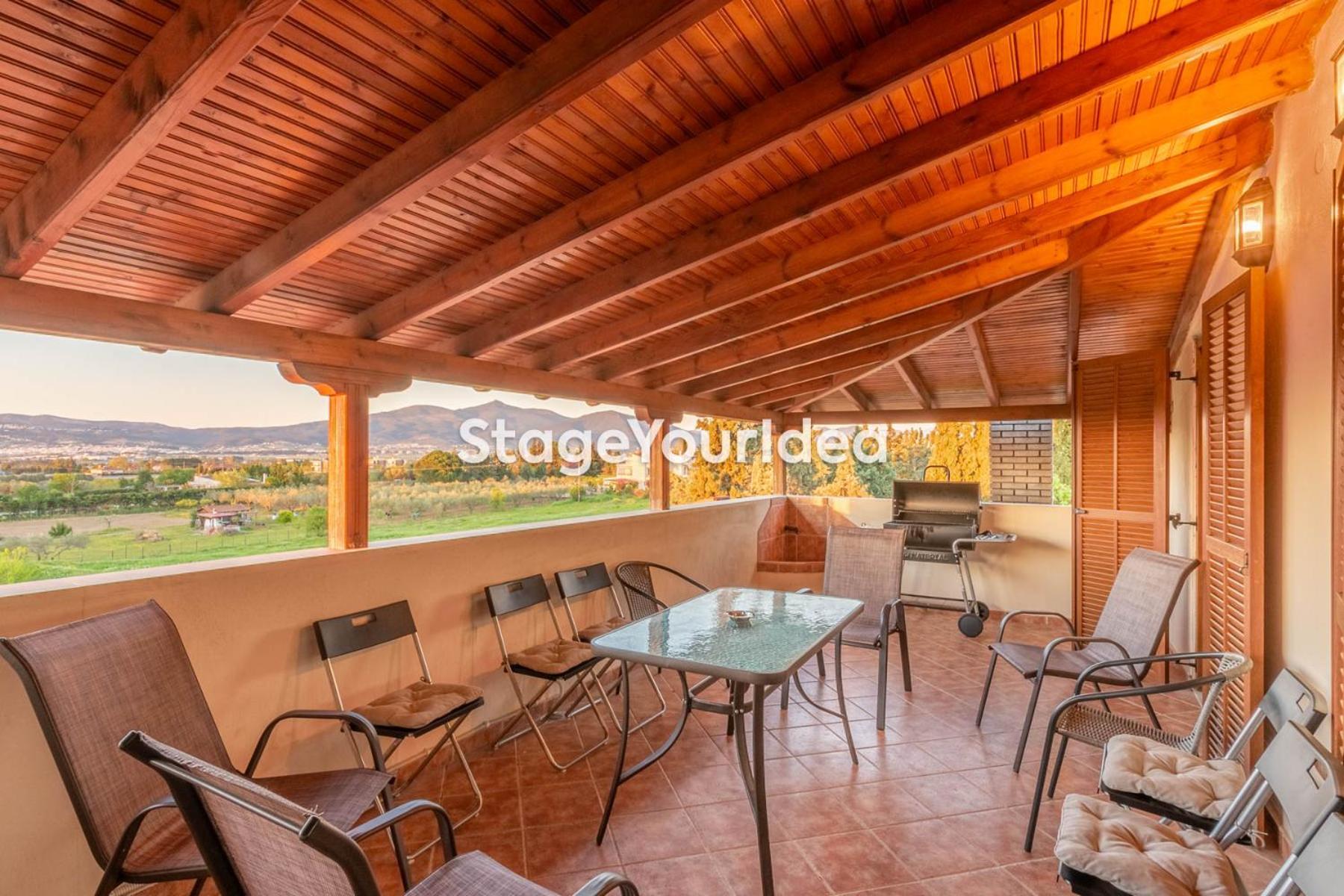 Luxury Appartment, Only 7 Minutes From Thessaloniki Airport And 15 Minutes From City Center ,For 8-23 People Also For Gatherings And Parties Neon Rysion Exterior photo